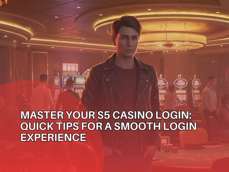 S5 Casino Login
