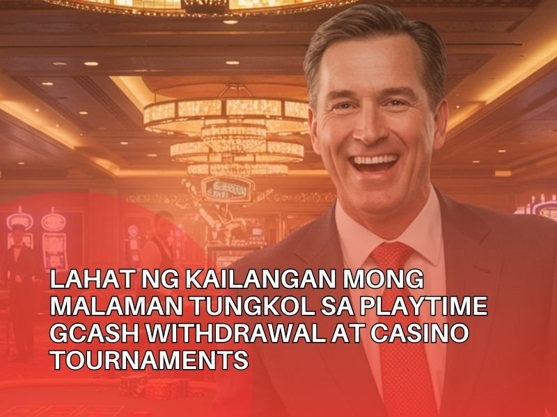 Playtime GCash Withdrawal