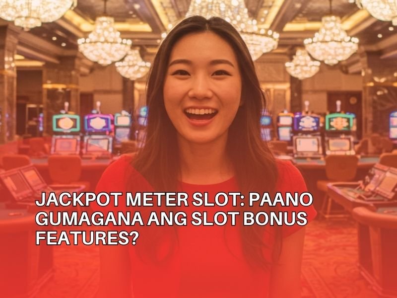 Jackpot Meter Slot