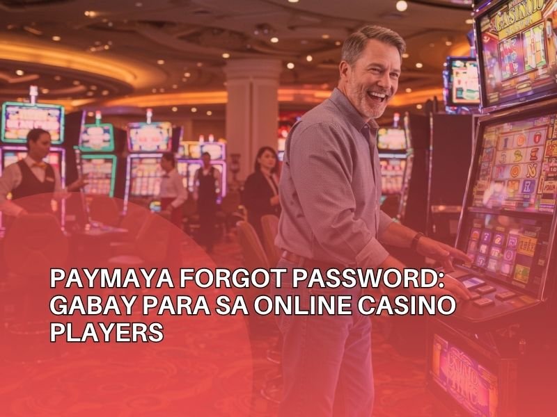 paymaya forgot password