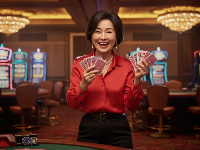 Variety of card games available at 55BMW Online Casino