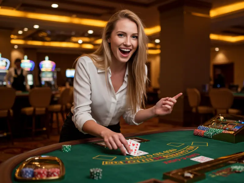 Intense poker game in progress at 55BMW Online Casino