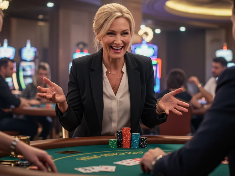 Live baccarat table action at 747 Live Casino.