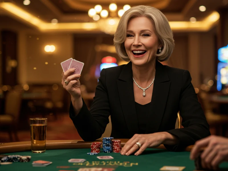 747 Casino baccarat game – elegant table setup with focused players.