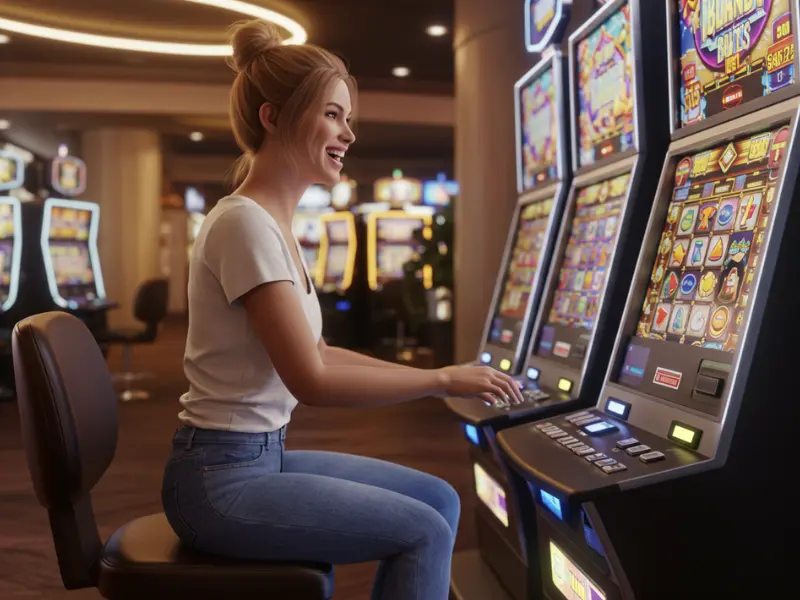 88 Online Casino playing slot games with exciting reels and big winning chances.