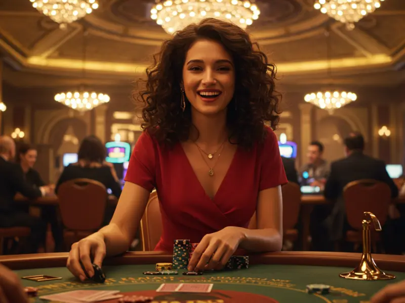 Bet888 Casino playing baccarat with elegant tables and high rewards