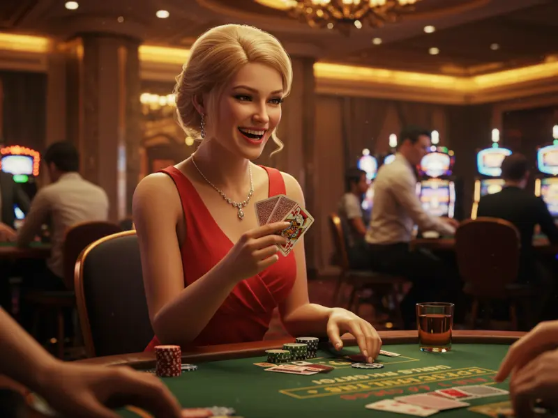 Bet888 Casino playing poker with skilled players and big stakes