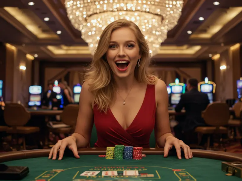 Enjoying a game of baccarat at Jilibet Casino