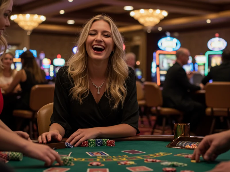 Jiliko Casino baccarat table with players placing bets