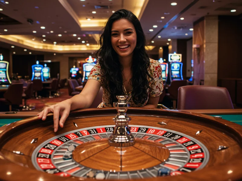 MEM PH Gameclub playing roulette with the iconic spinning wheel and bets.