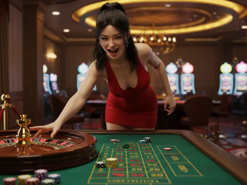 Milyon88 Casino players enjoying an intense round of roulette.