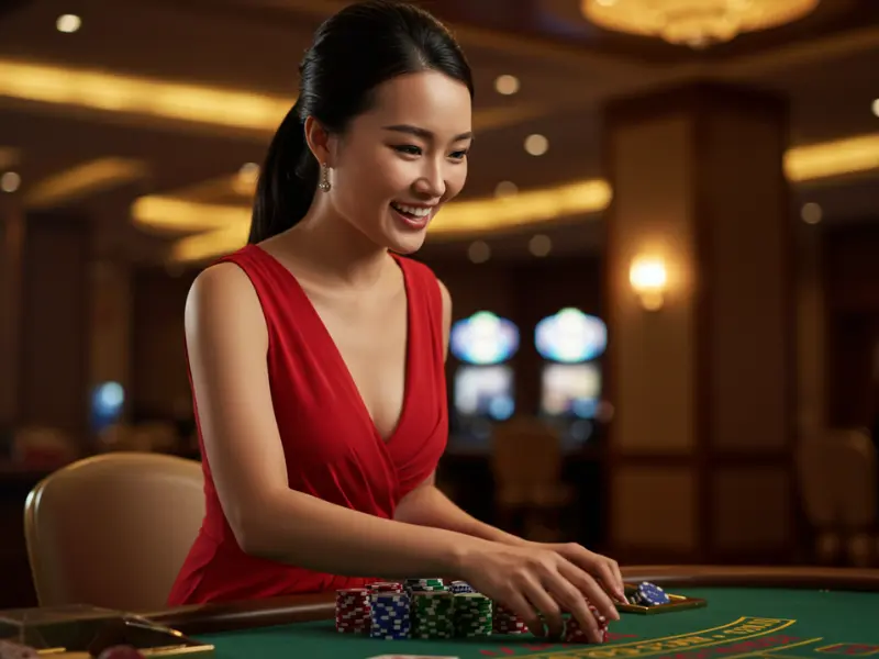 Baccarat game in progress at Milyon88 Casino with high stakes.