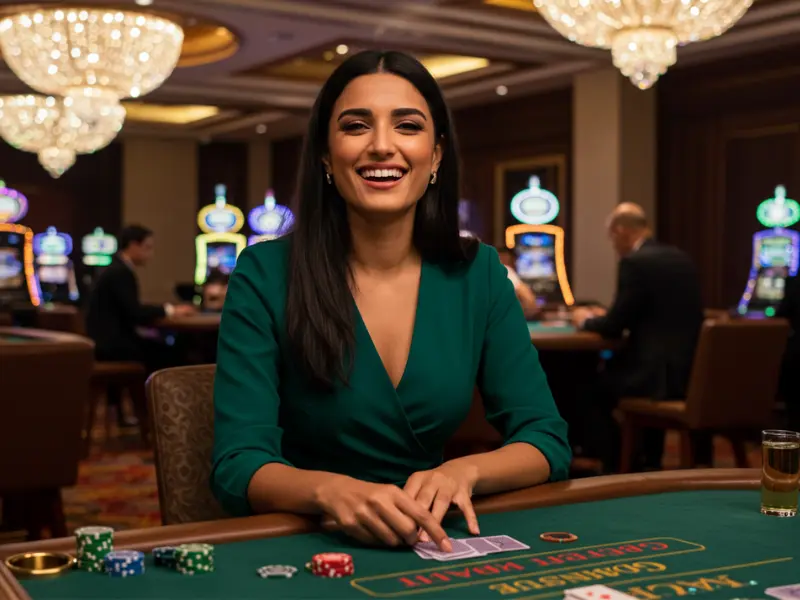 Pusoy App playing baccarat with smooth and elegant gameplay.