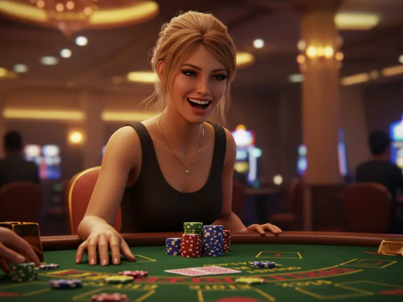 Ph Dream Casino playing baccarat with elegance and high-stakes fun.