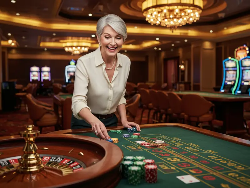 Player spinning the roulette wheel at PhDream Casino.