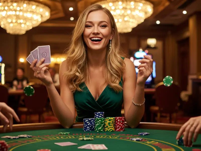 Pusoy App playing poker with real players and high stakes.