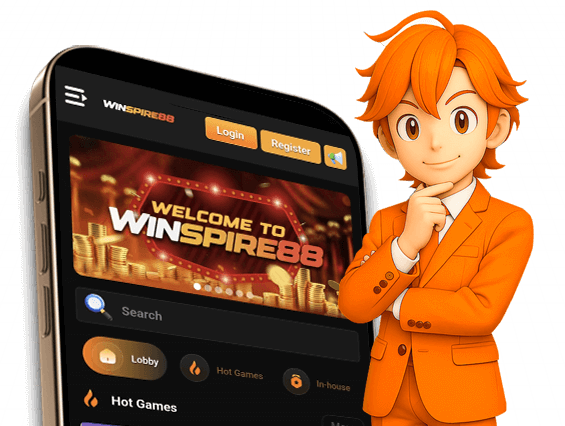 Winspire88 Official #1 Online Casino download app