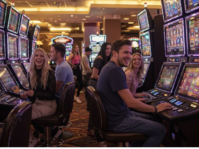 Players enjoying online games at Asia 88 Casino to win big prizes