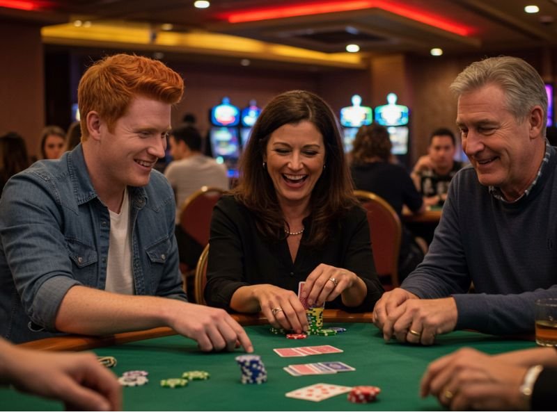 Happy old man enjoying his winnings at Asia Casino 888