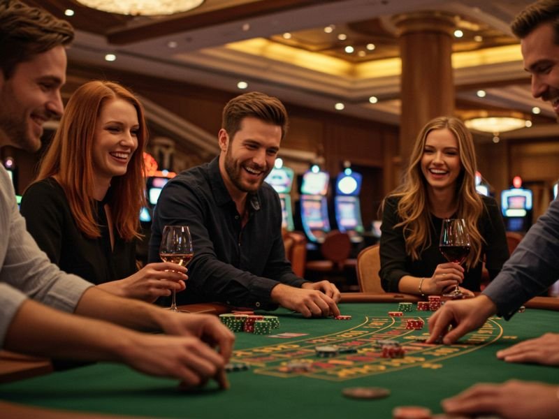 Man using Bettors Live 888 Dashboard on a casino gaming device, focused on placing bets.

