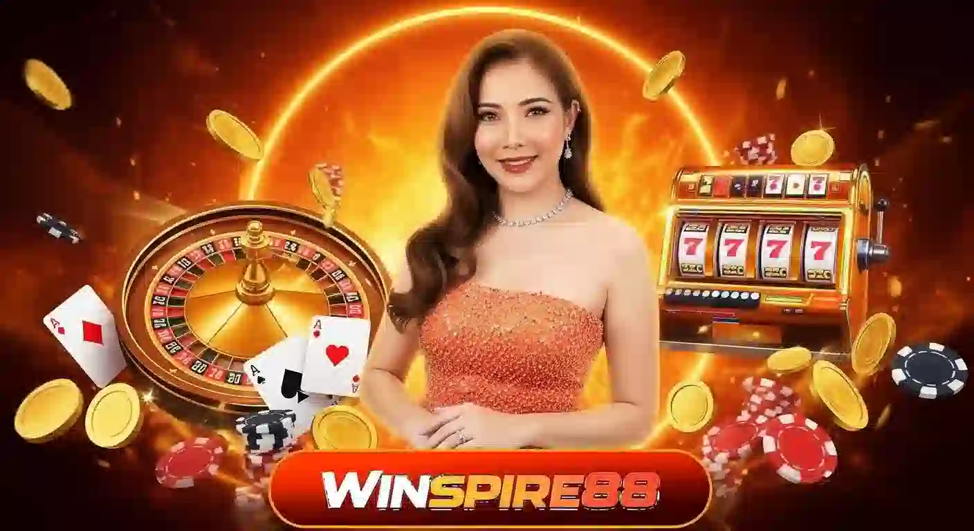 Winspire88 Official #1 Casino Games