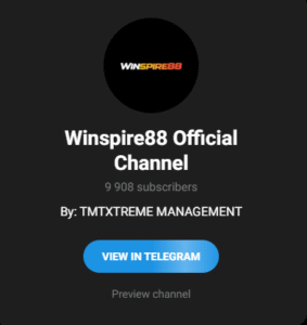 Winspire88 Telegram