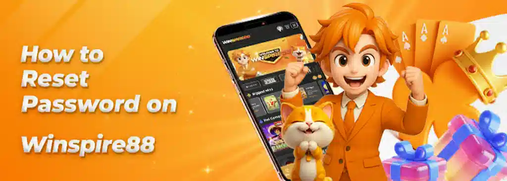 Winspire88 how to Rest PW