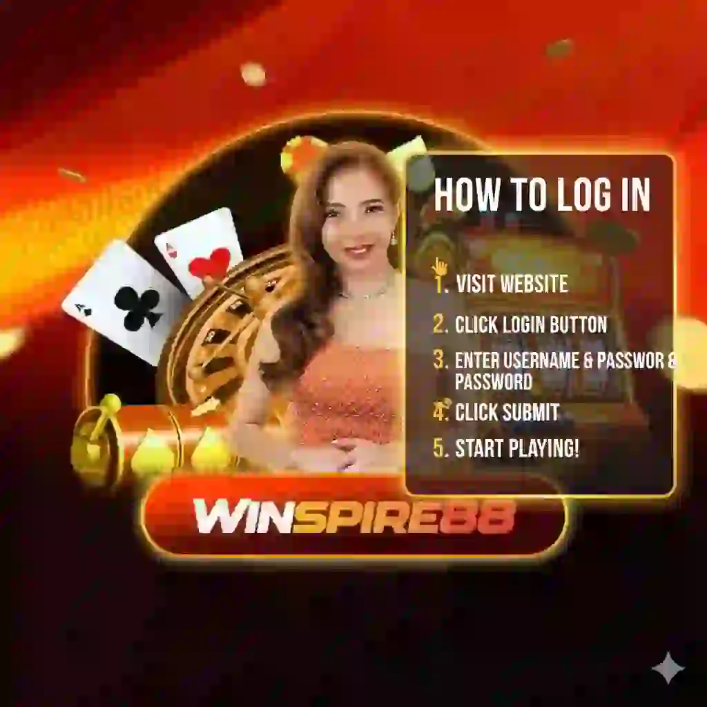 Winspire88 how to log in