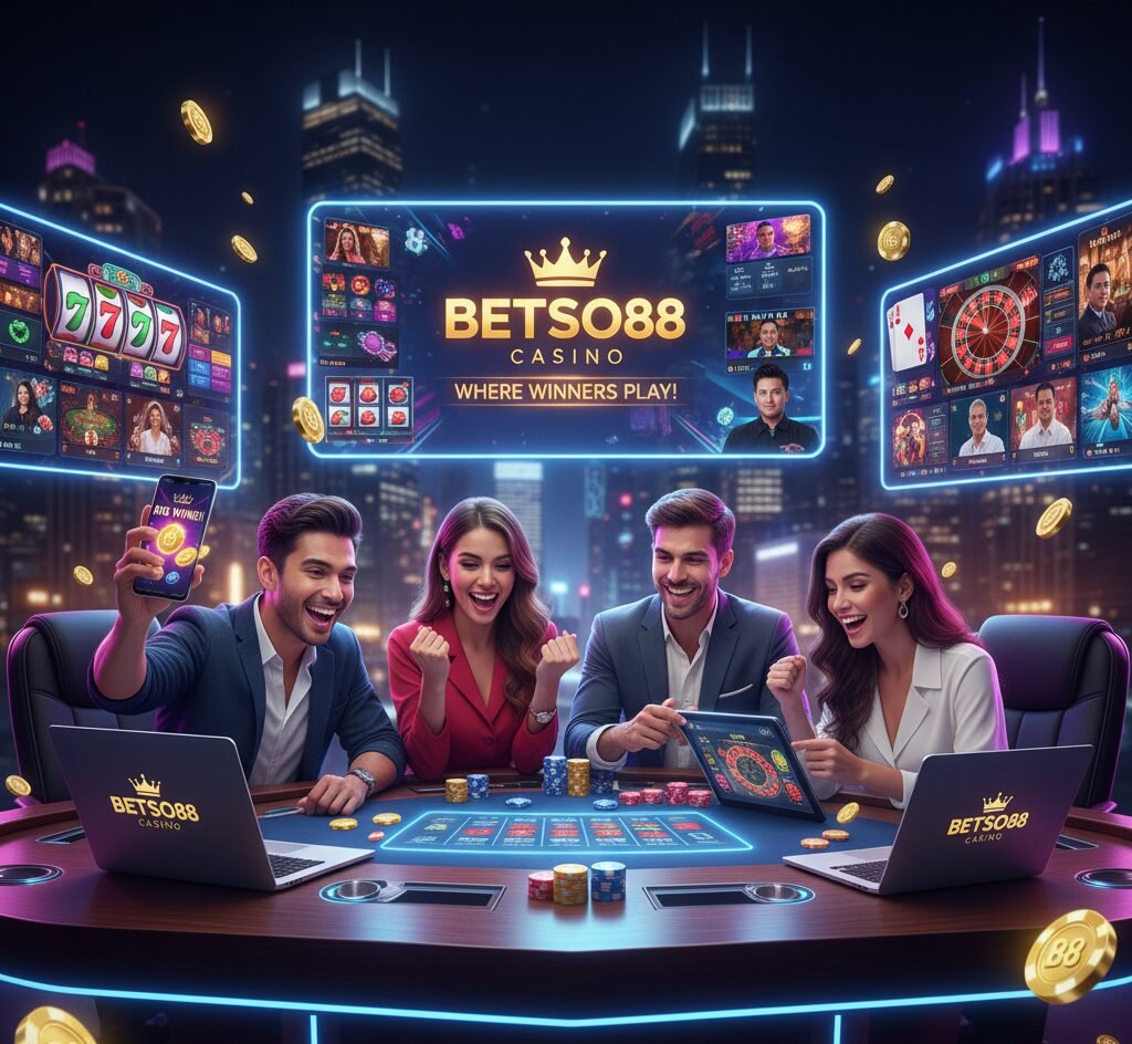 Betso88 Casino Winspire 88