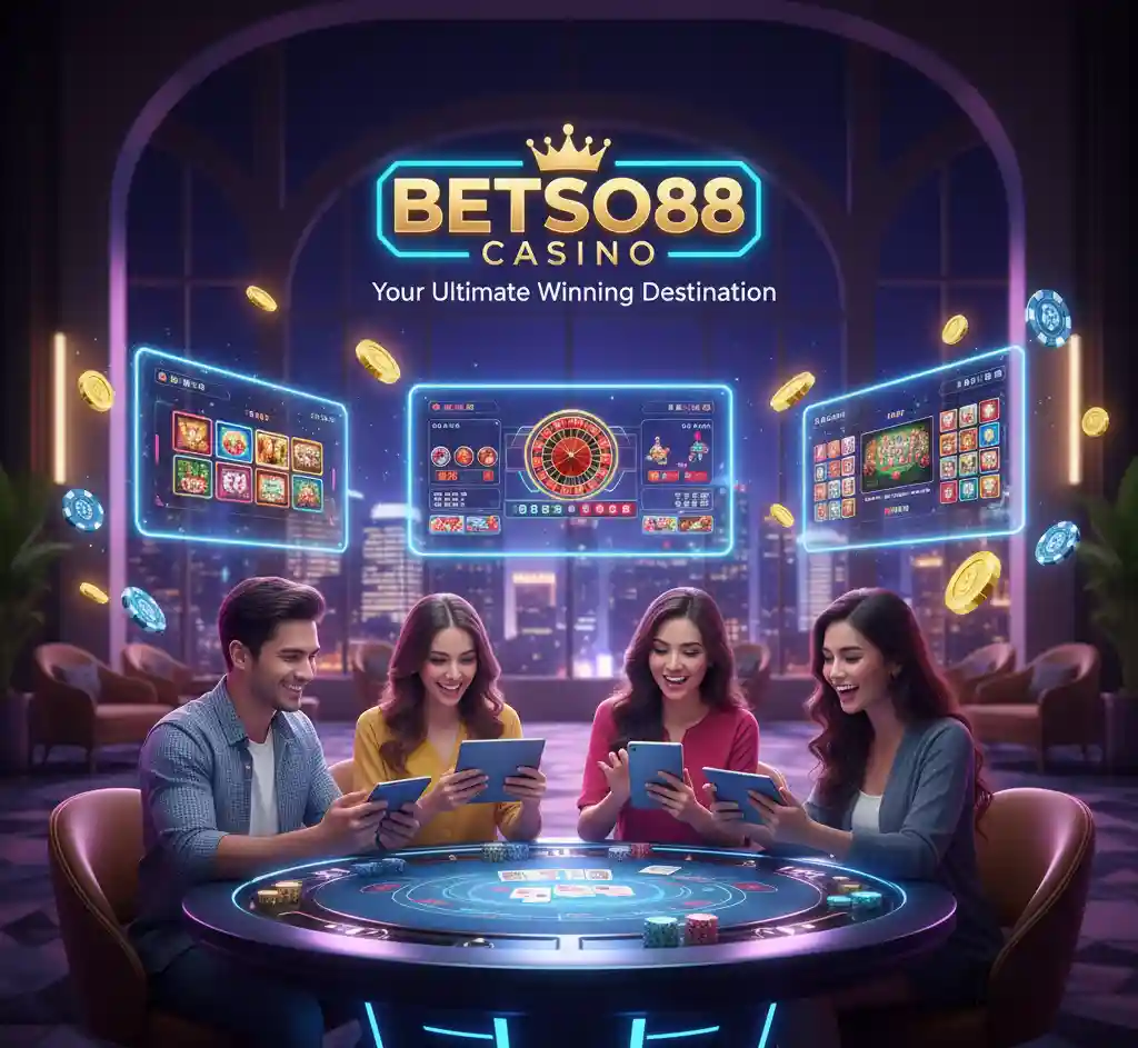 Betso88 Casino winspire88