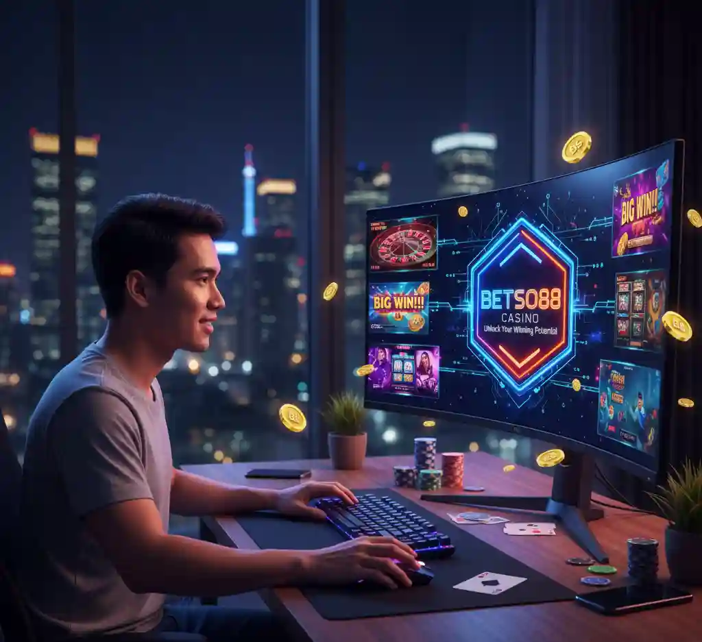 Betso88Online Casino Winspire