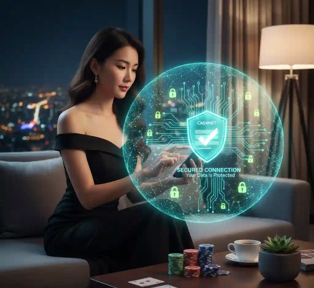 Cashnet login safe or not Winspire88