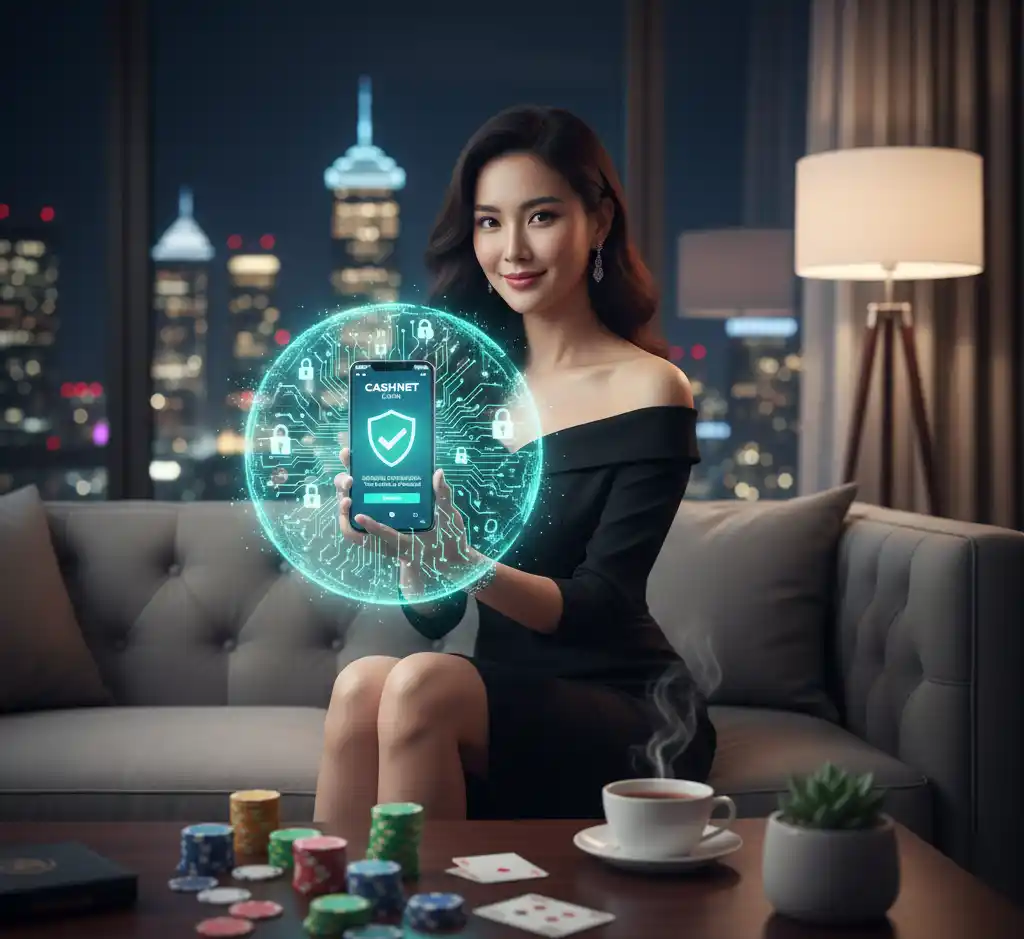 Cashnet login safe or not Winspire888