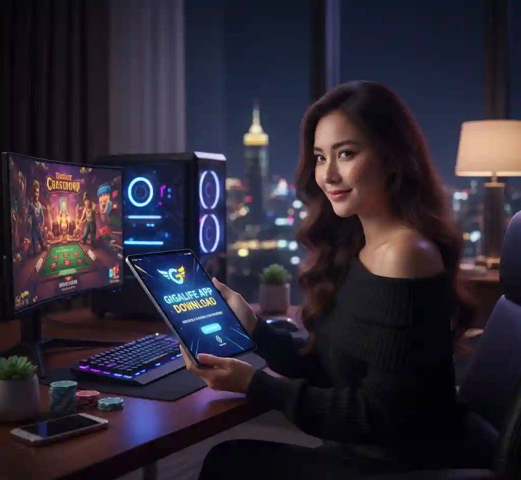 Gigalife app download Winspire