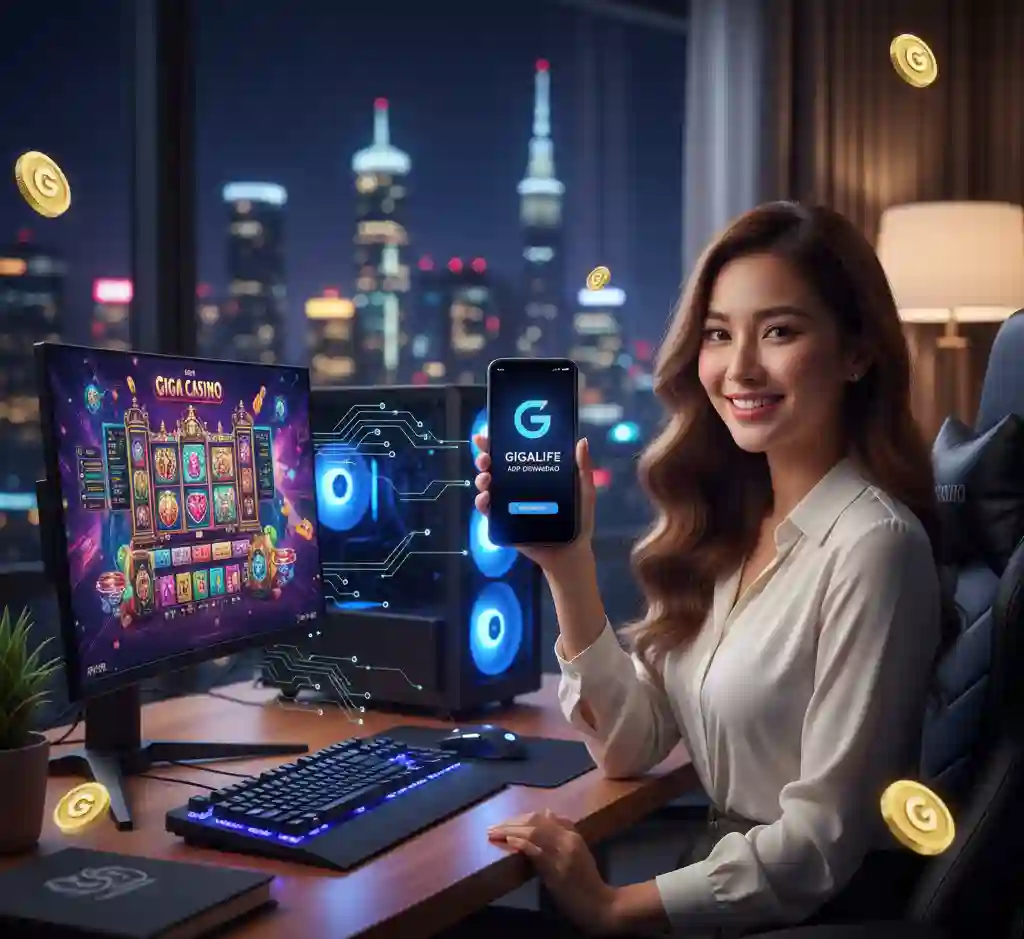 Gigalife app download Winspire8