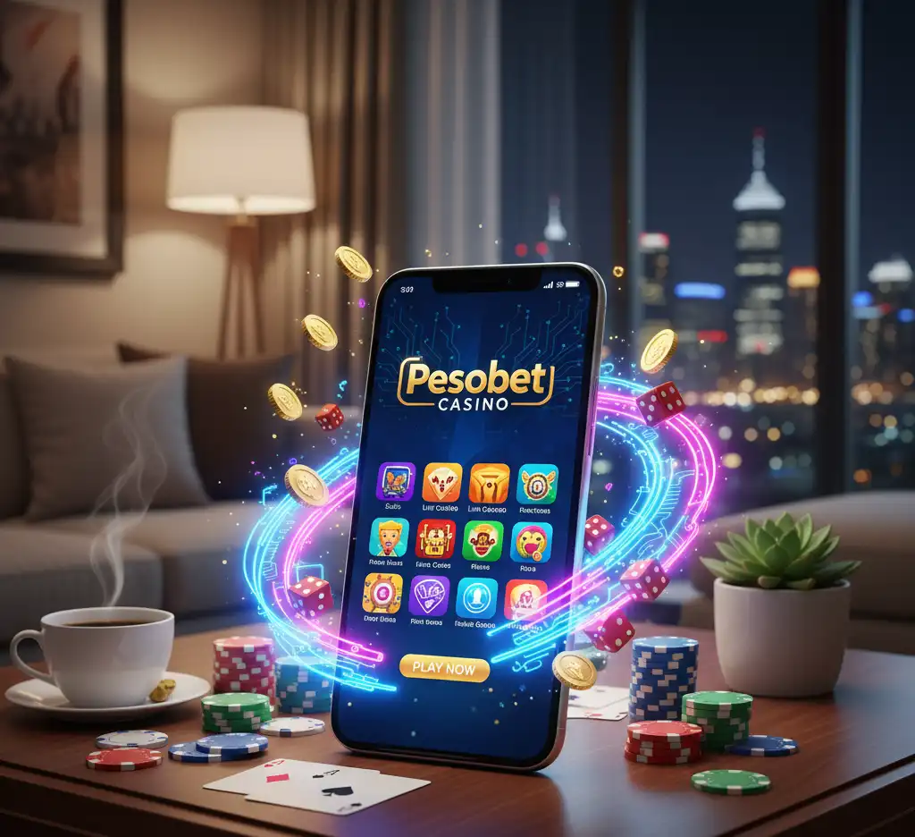 Pesobet Casino Winspire