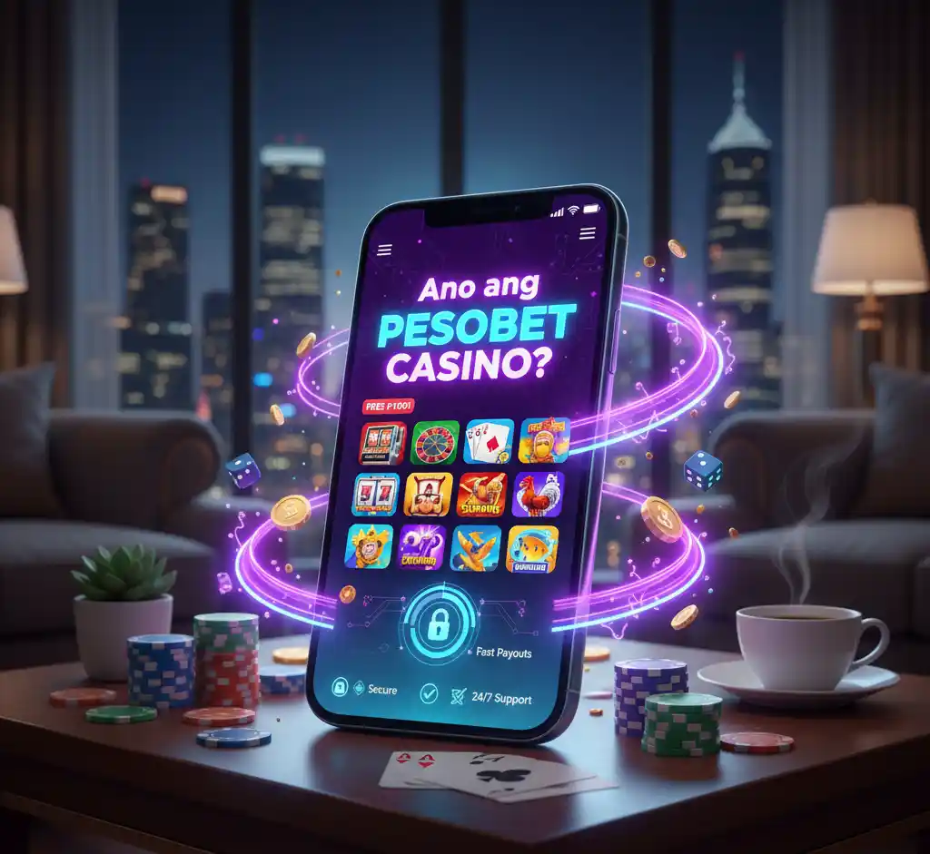 Pesobet Casino Winspire8