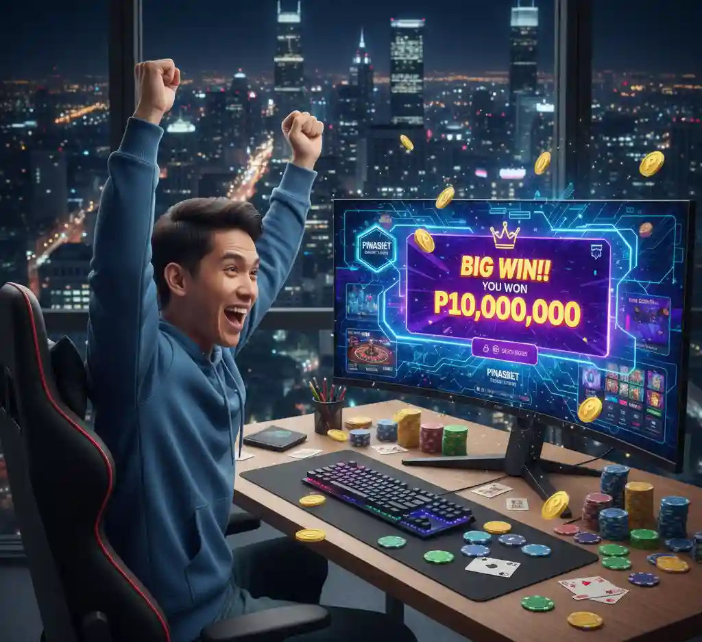 Pinasbet Online Casino Winspire888