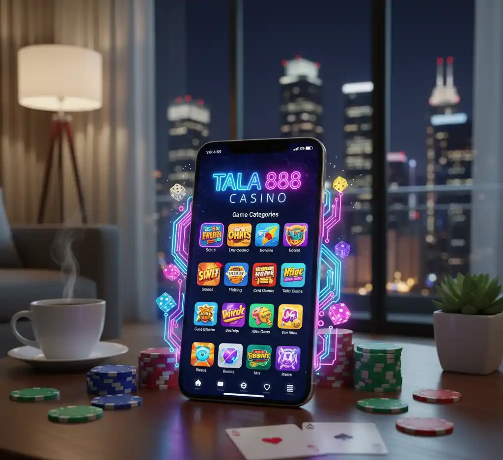 Tala 888 Casino winspire888