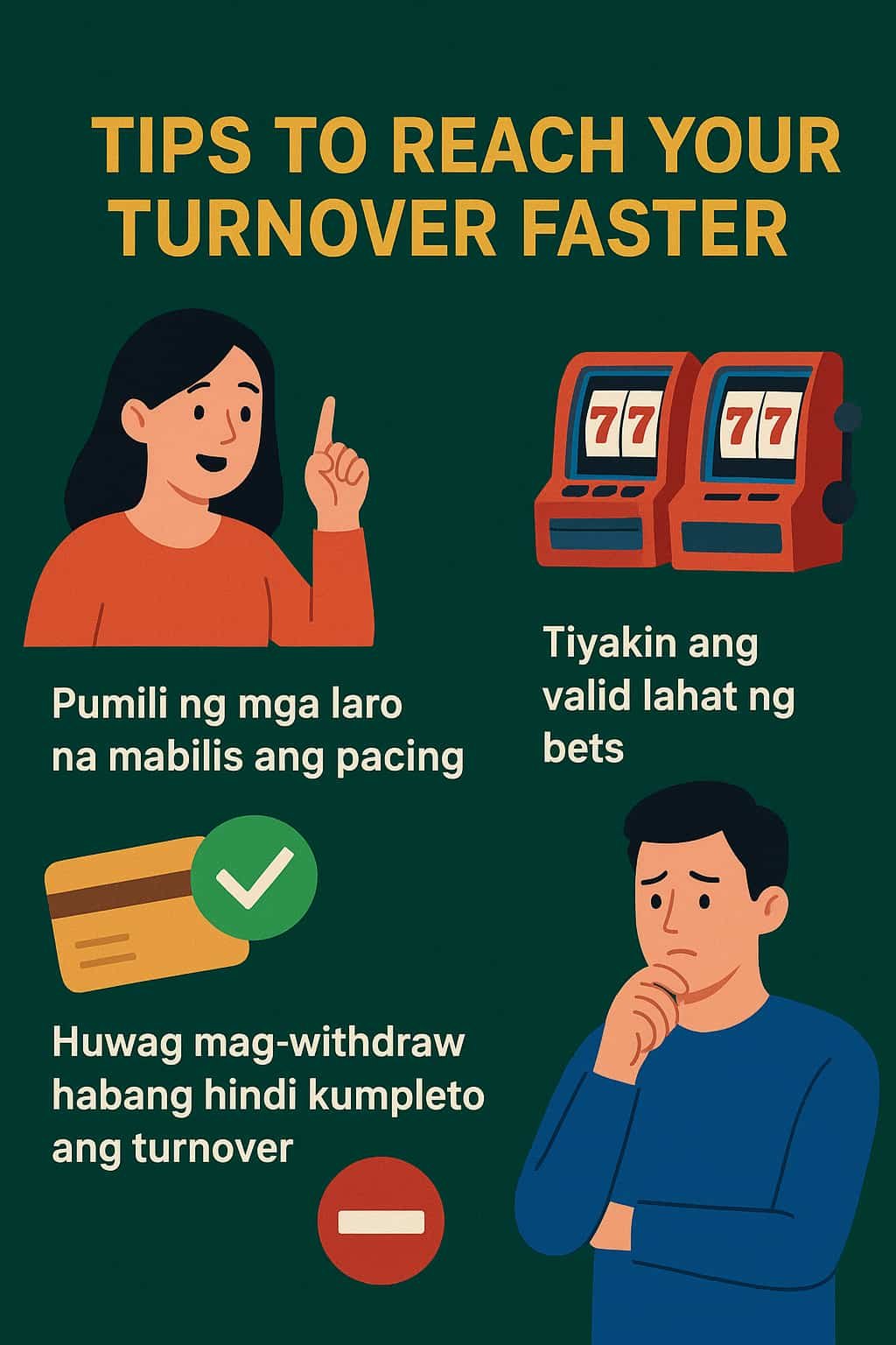 Valid Turnover WinSpire 88 online casino