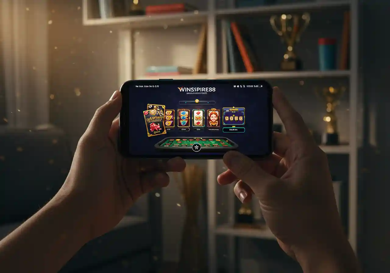 Winspire888 GCash Gambling