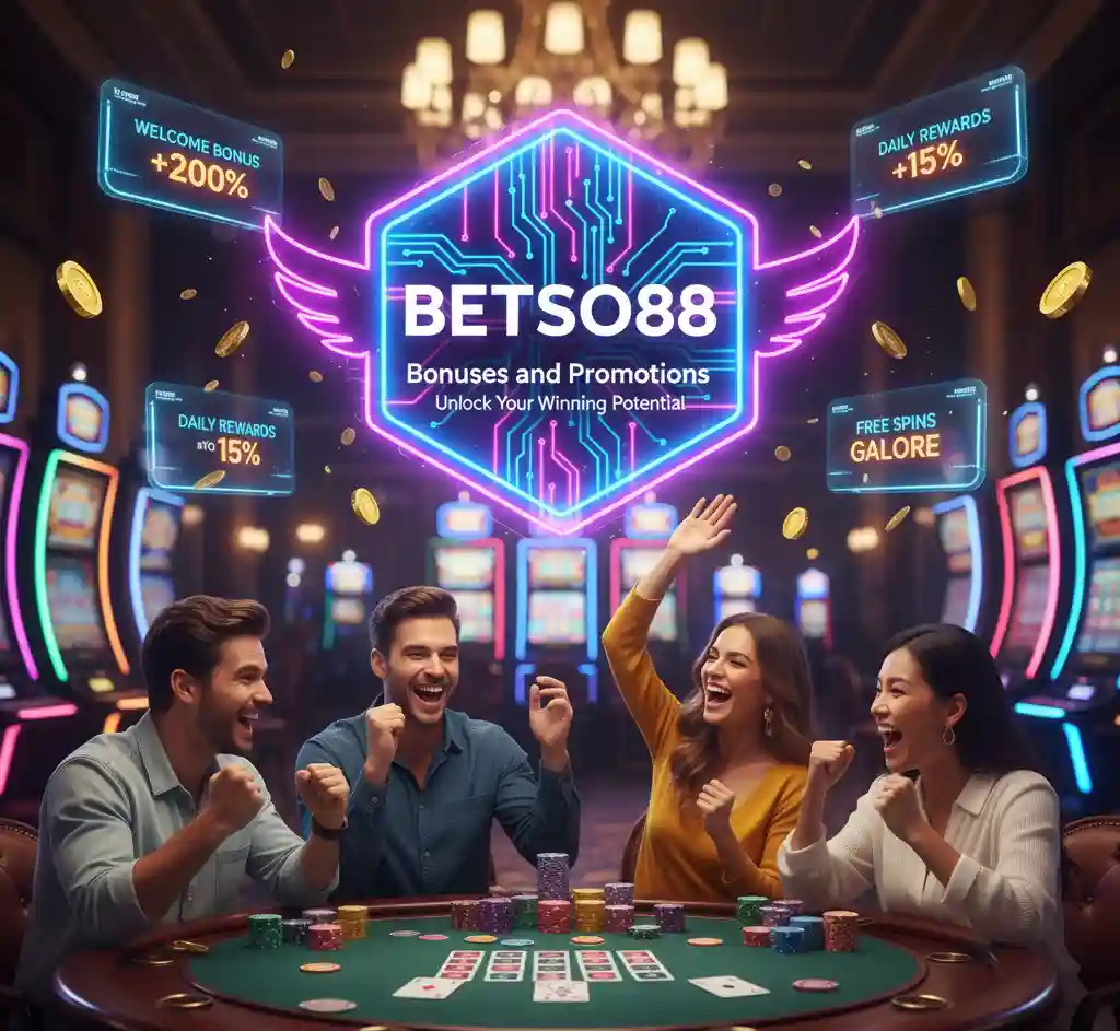 betso88 online casino Wins 888