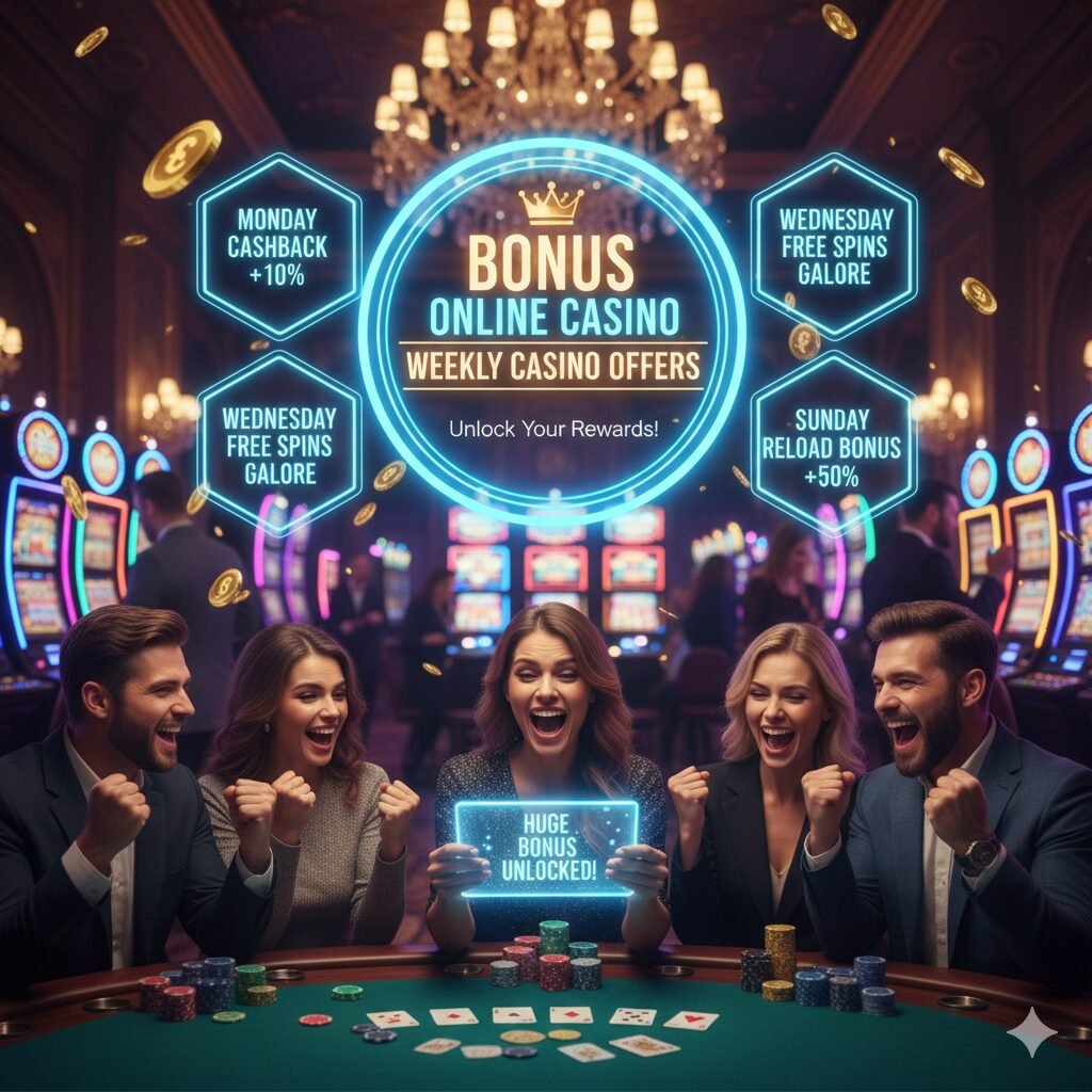 bonus online casino Winspire 888