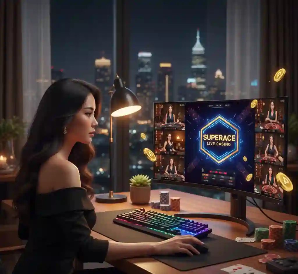 superace live casino Winspire888