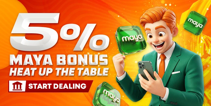 MAYA DEPOSIT BONUS