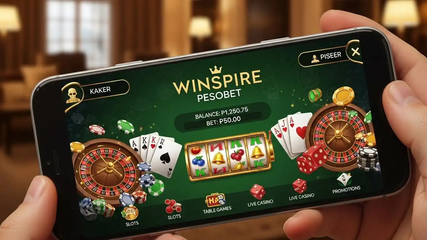 winspire88 winspire pesobet casino
