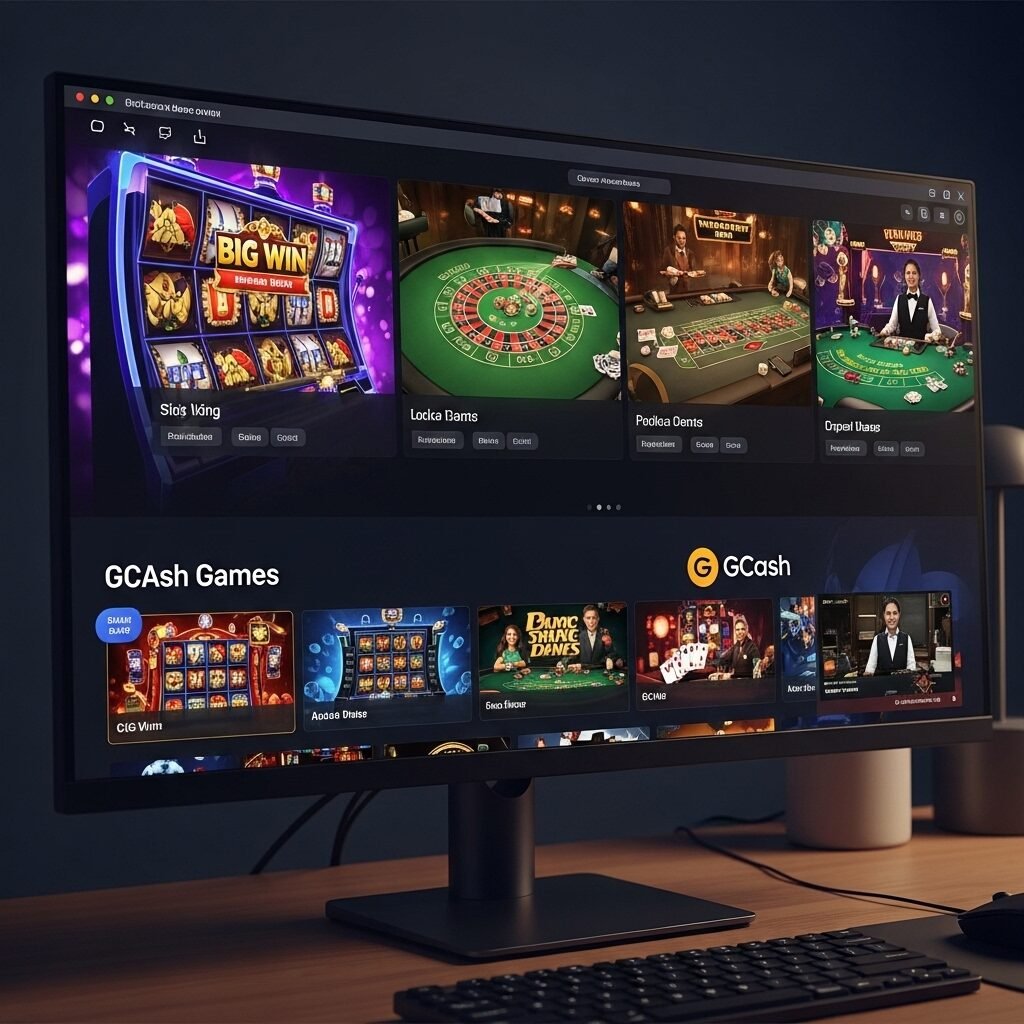 Winspire88 gcash games