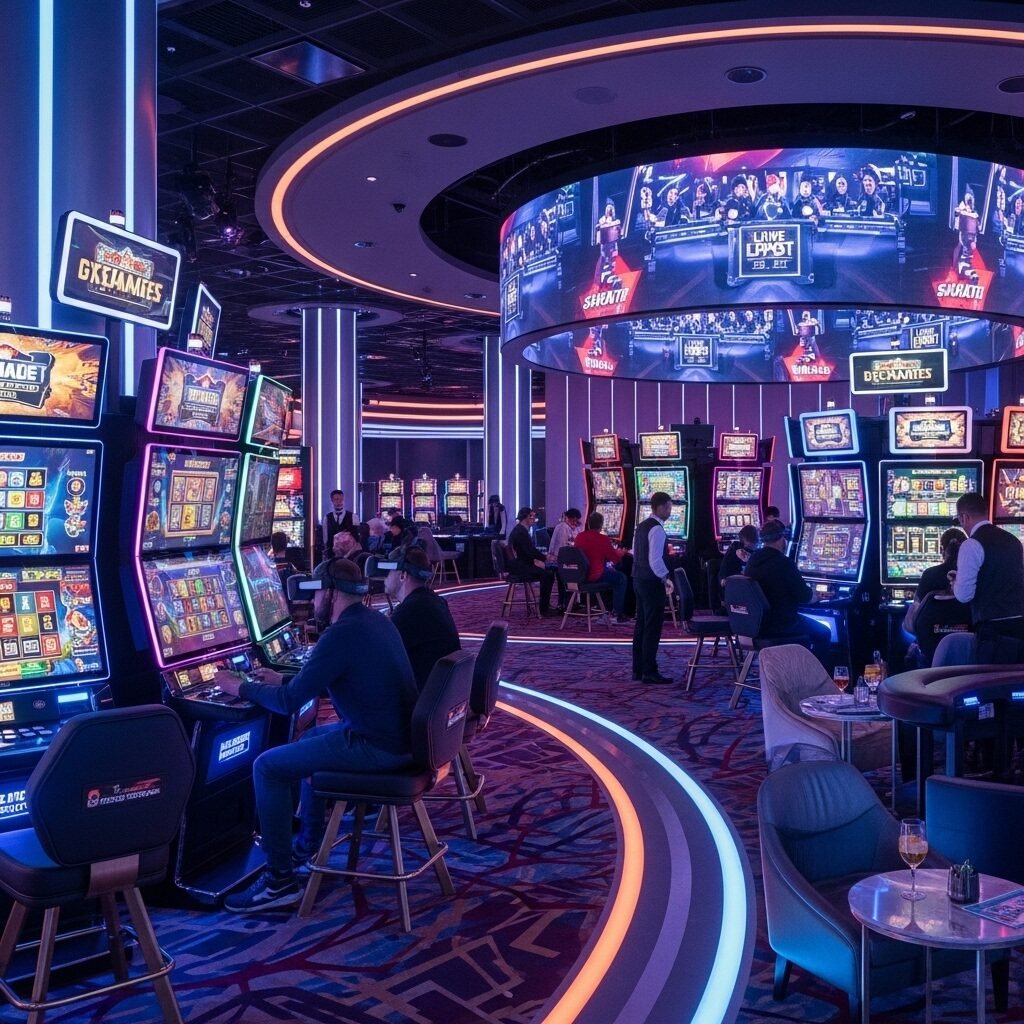 e games casino