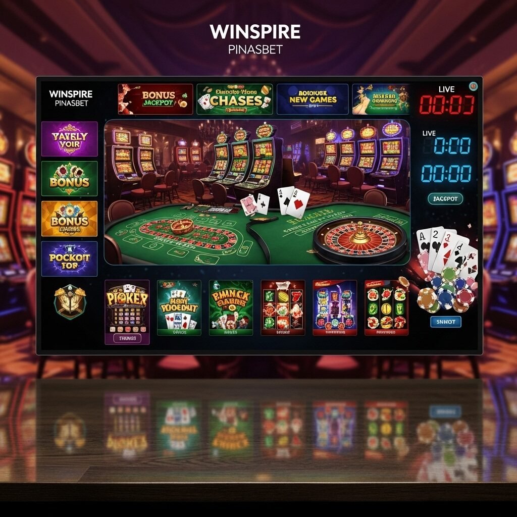 Winspire Pinasbet Online Casino