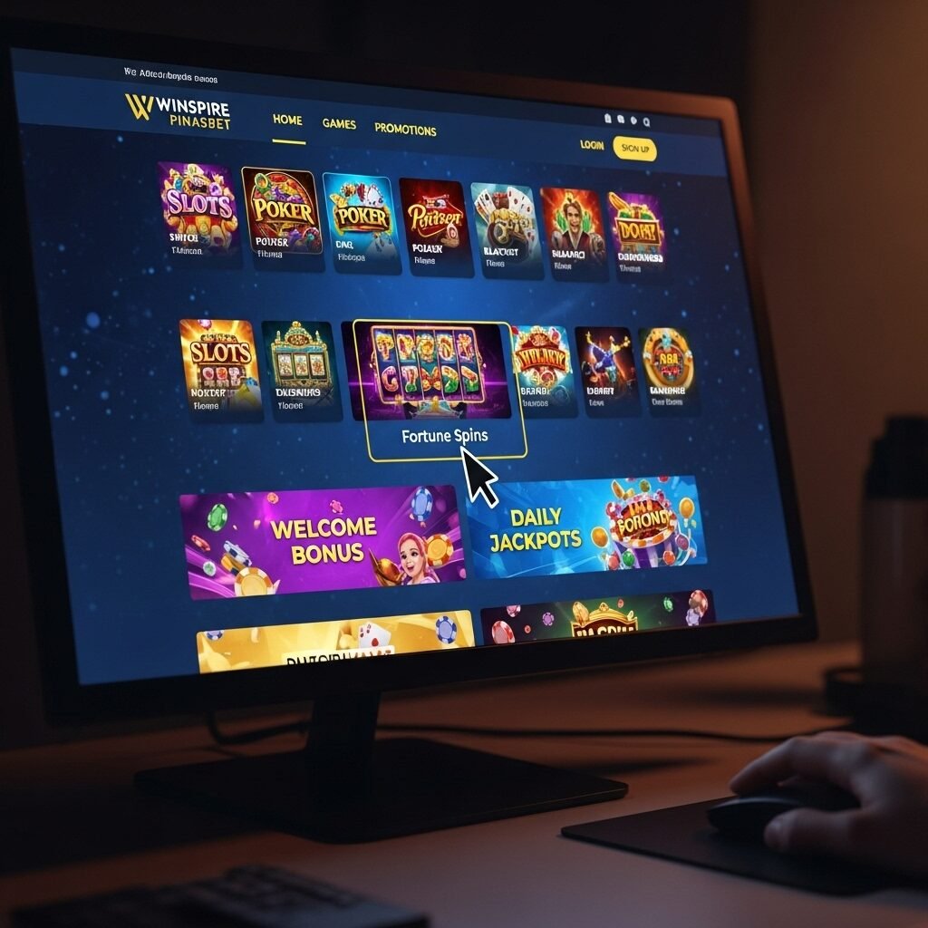Winspire Pinasbet Online Casino